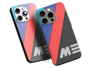 BMW Telefonhülle Design Minimalistischer Stil